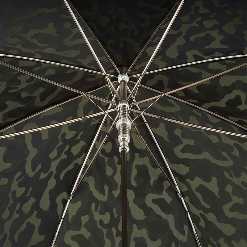 Camouflage Umbrella with Crocodile Handle - Umbrella
