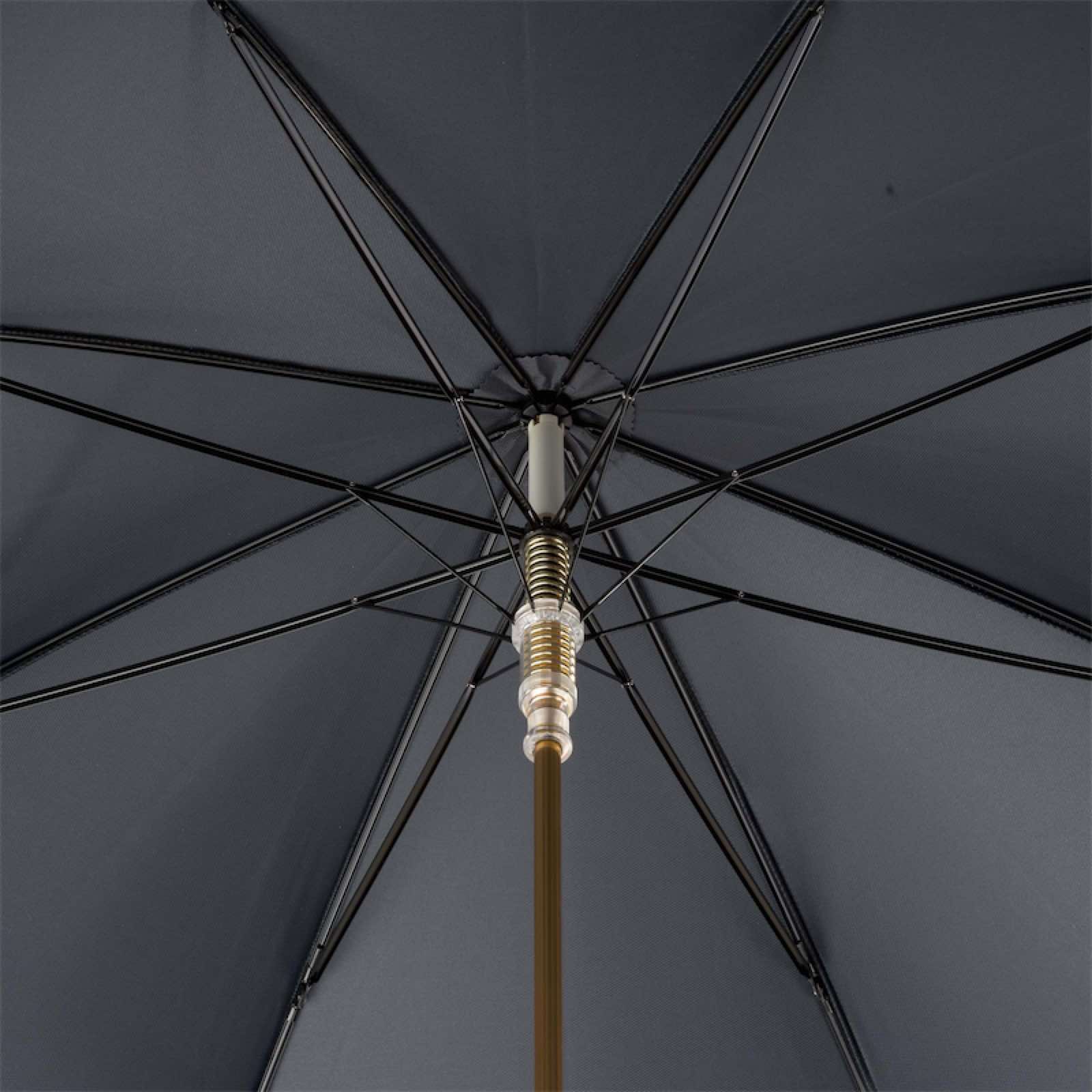 Camouflage Umbrella with Green Skull - Umbrella