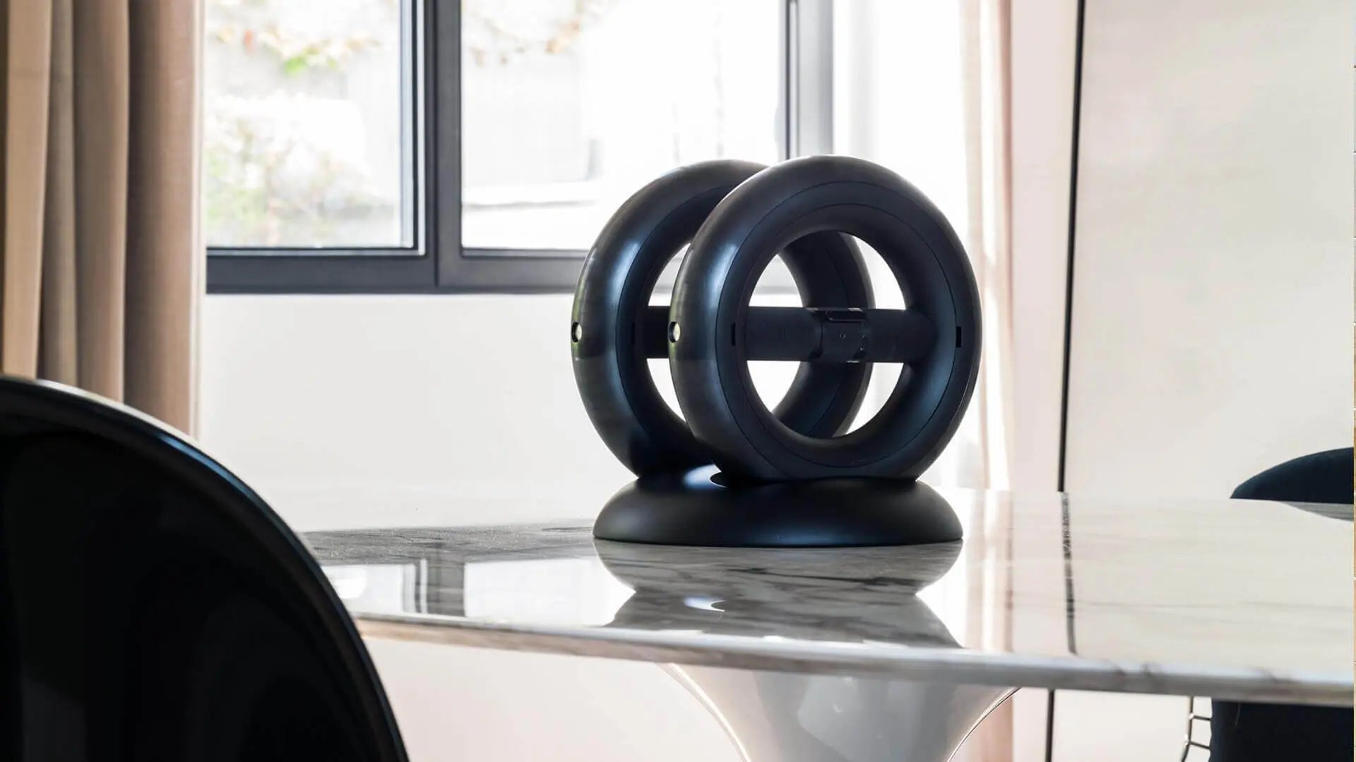 The innovative modular design weights Dumbbells