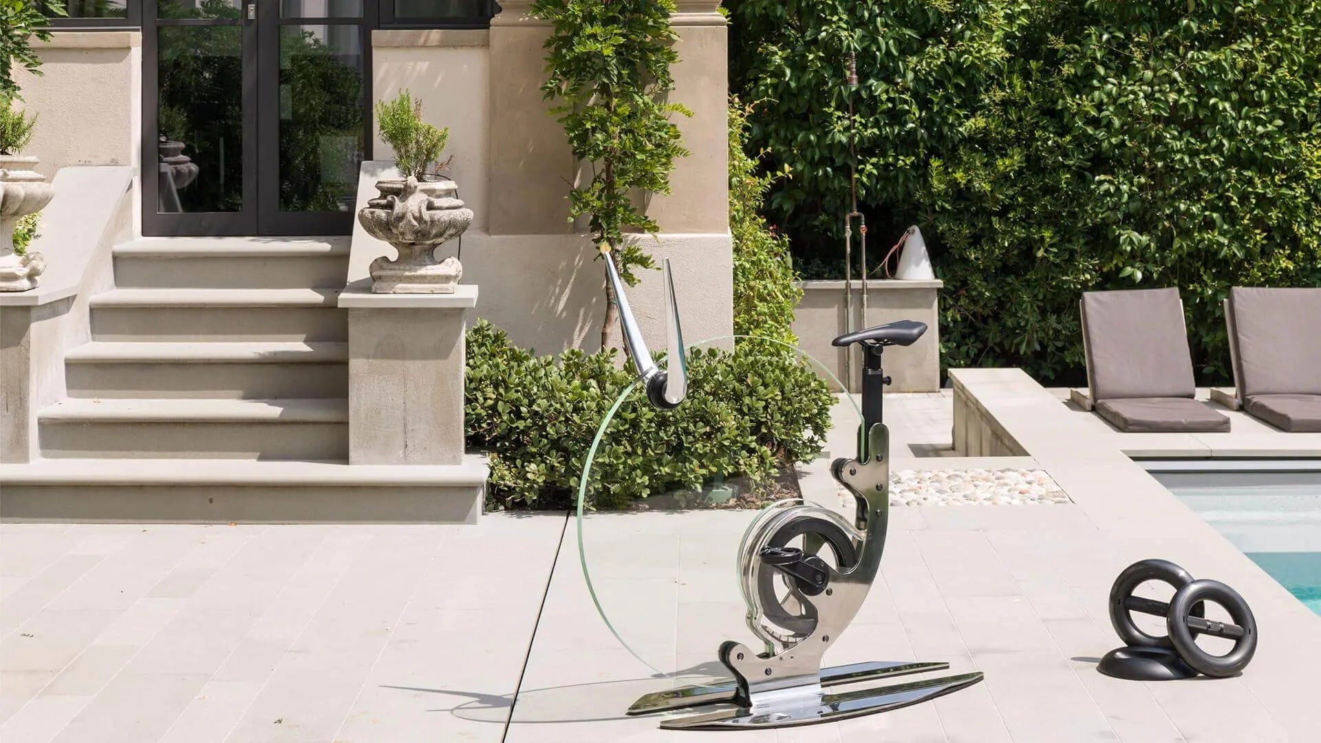 CICLOTTE Dumbbells by innovative modular design weights