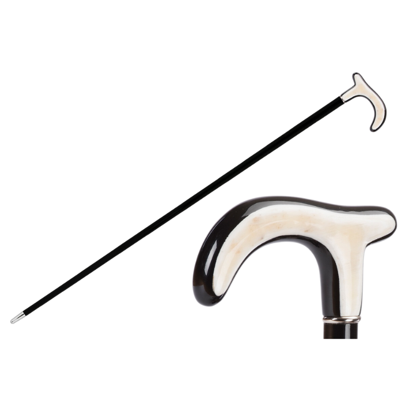 Classic Horn Stick Cane - Canes