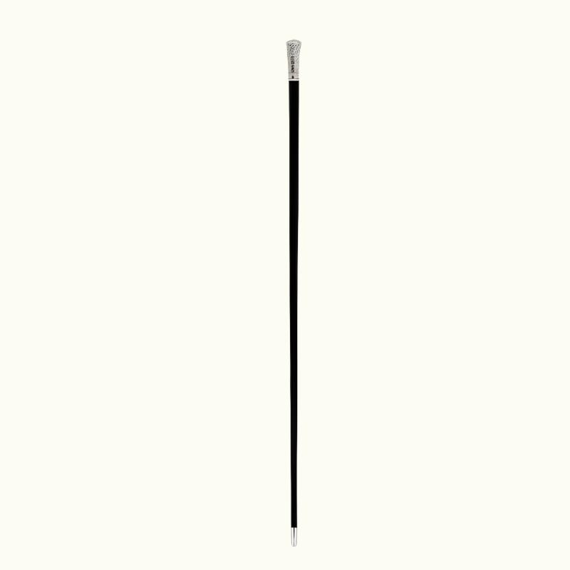 Classic Straight Silver Cane - Canes