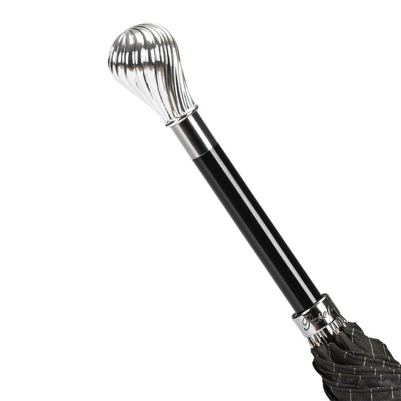 Classic Umbrella Silver Knob Handle - Umbrella