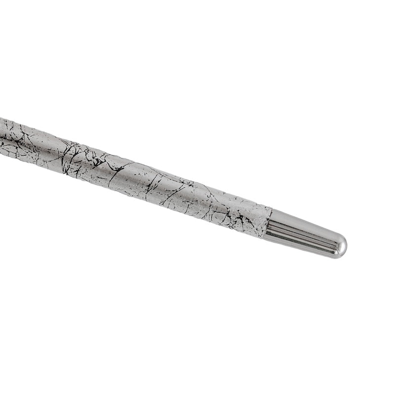 Crystal Ball Cane Silver Shaft - Canes