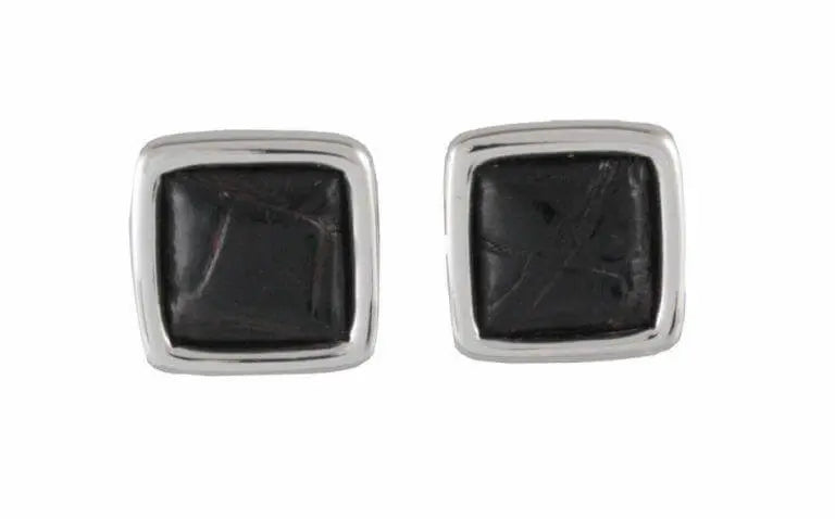 White Solid Gold luxury Cufflinks