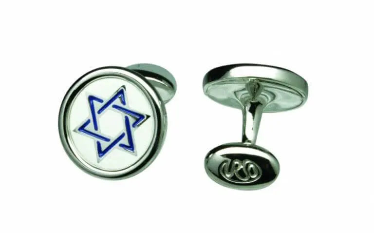 Sterling Silver Cufflinks by David Star