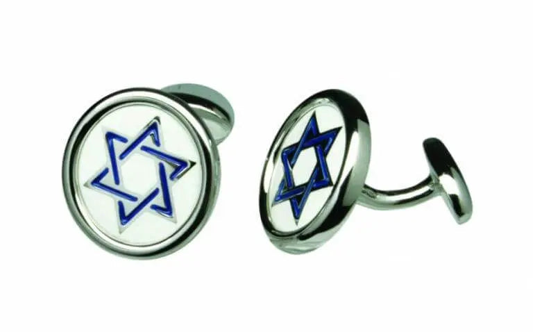 David Star Cufflinks
