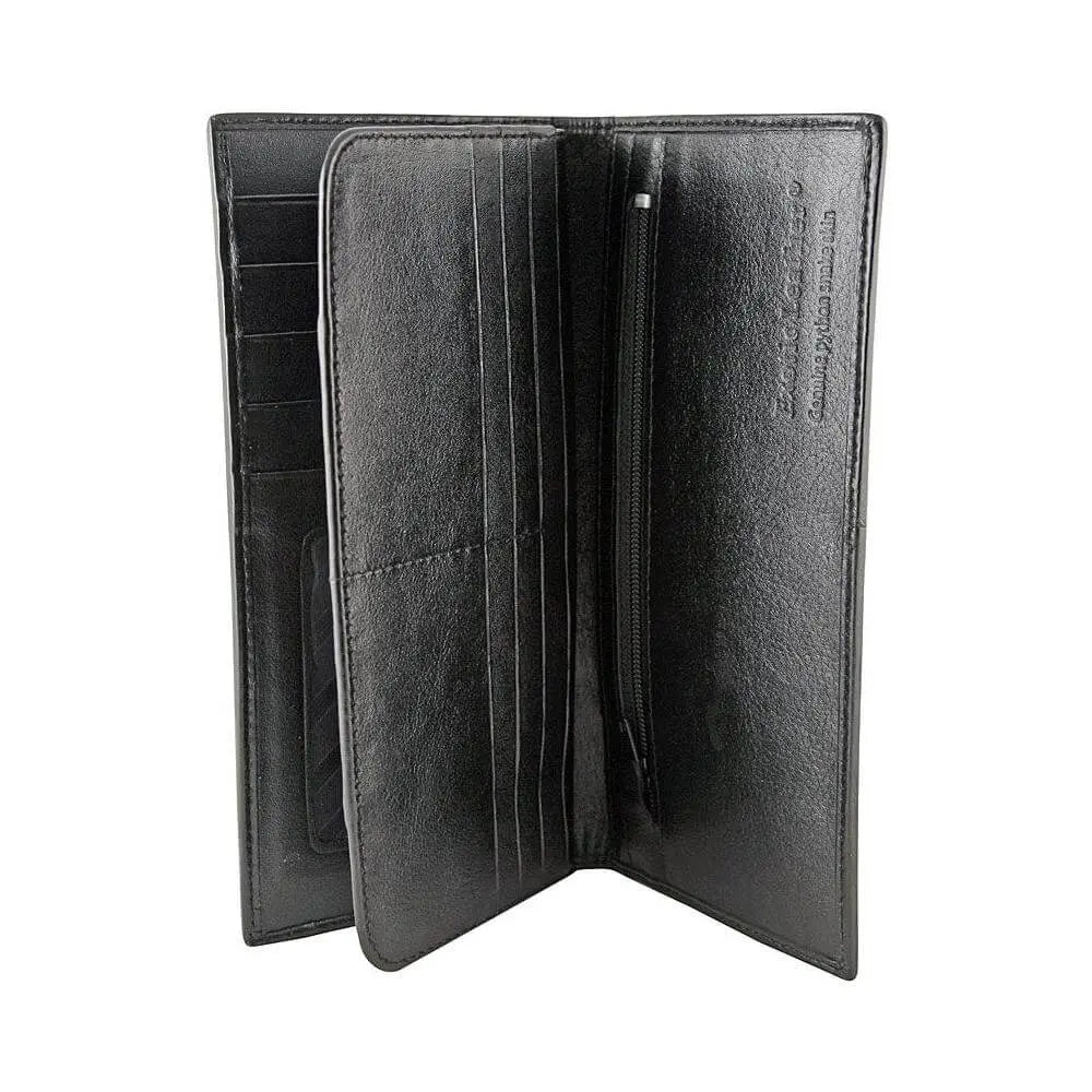 Exclusive Natural Python Leather Wallet by DeLeo One