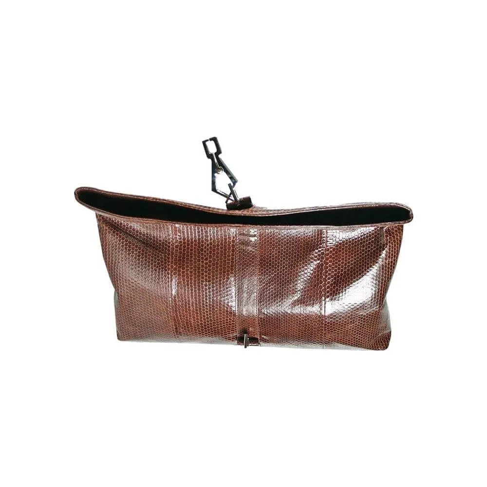 Genuine Snake Leather Ladies Bag by DeLeo One