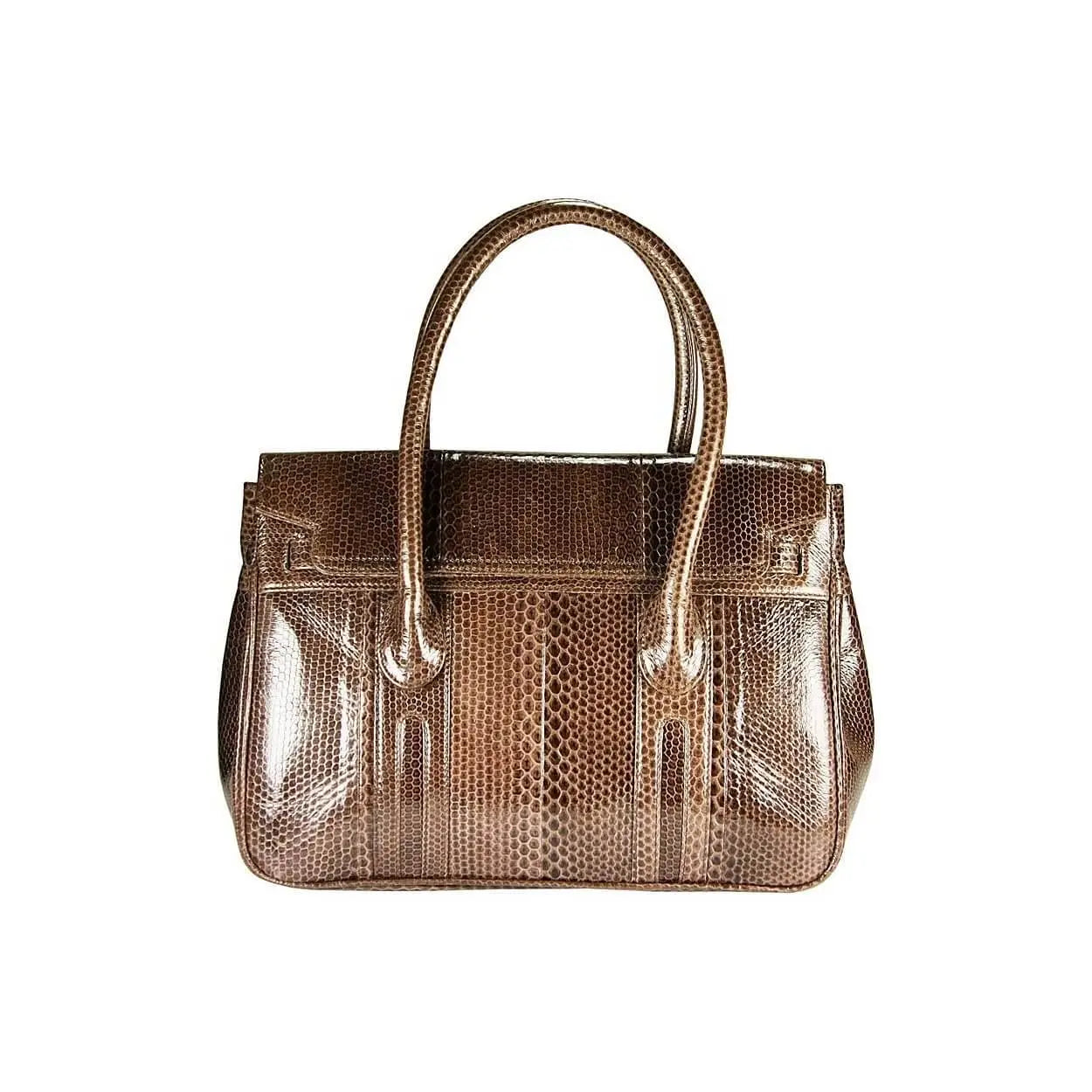 Snake Leather Handbag by DeLeo One