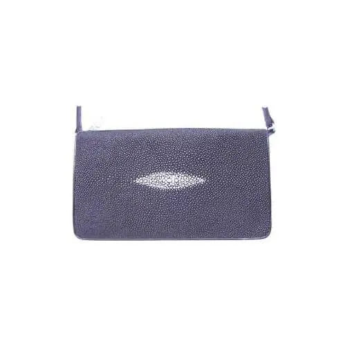 One Compartment Ladies Handbag by Stingray Leather