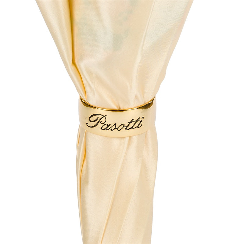 Flowered Vintage Umbrella Double Cloth - Umbrella