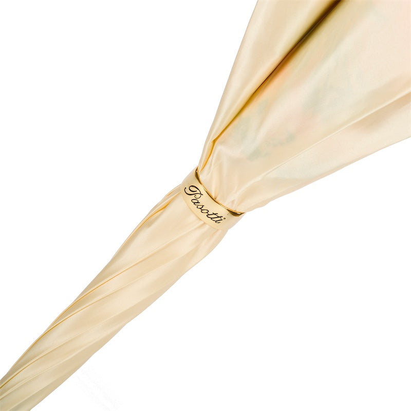 Flowered Vintage Umbrella Double Cloth - Umbrella