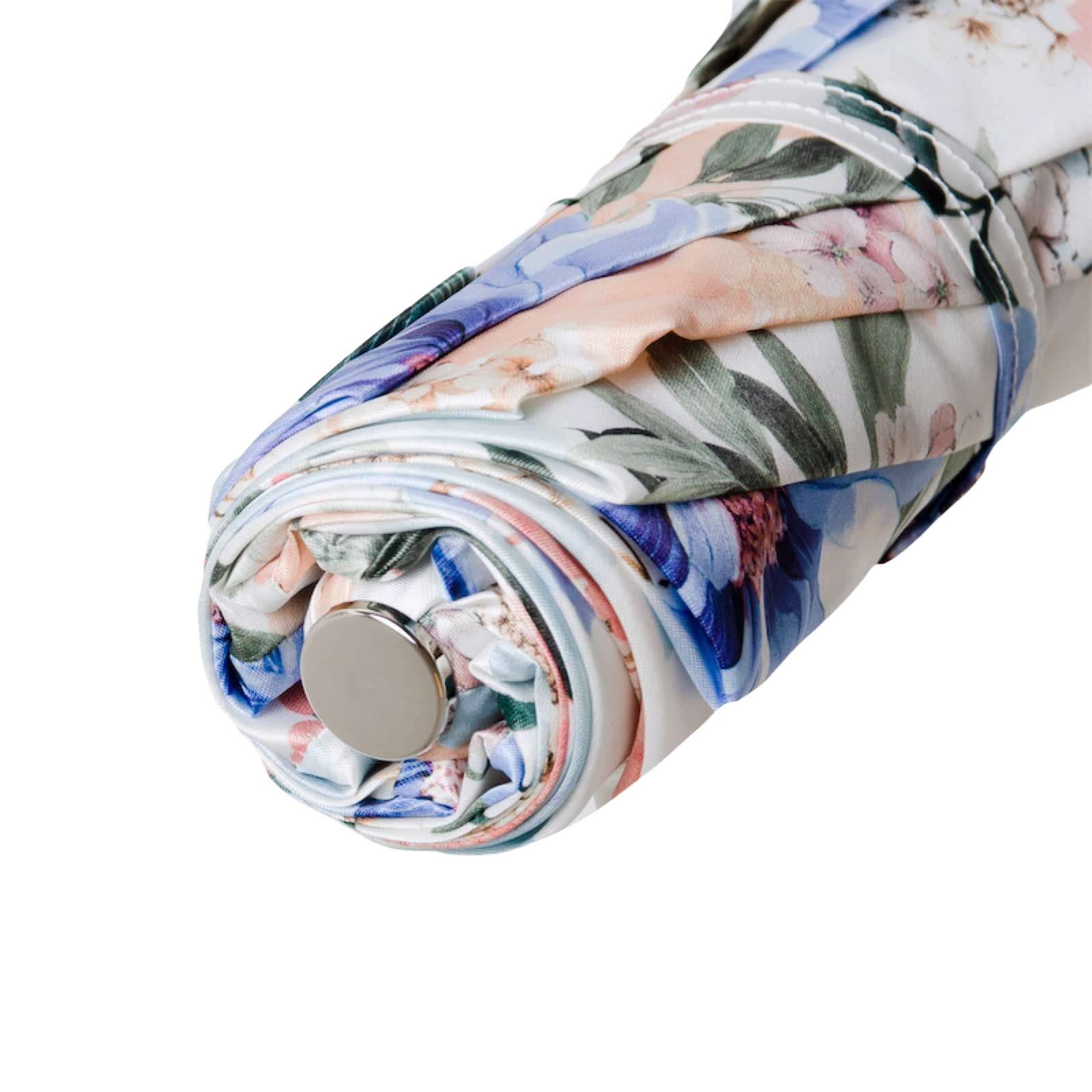 Folding Umbrella with Flowers