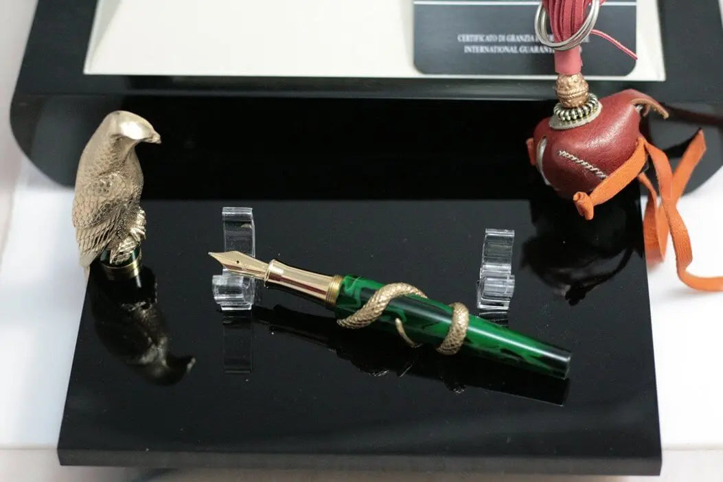 Falcon Fountain Pen by Bronze