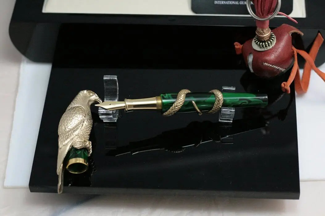 Luxury Fountain Pen by Falcon Bronze