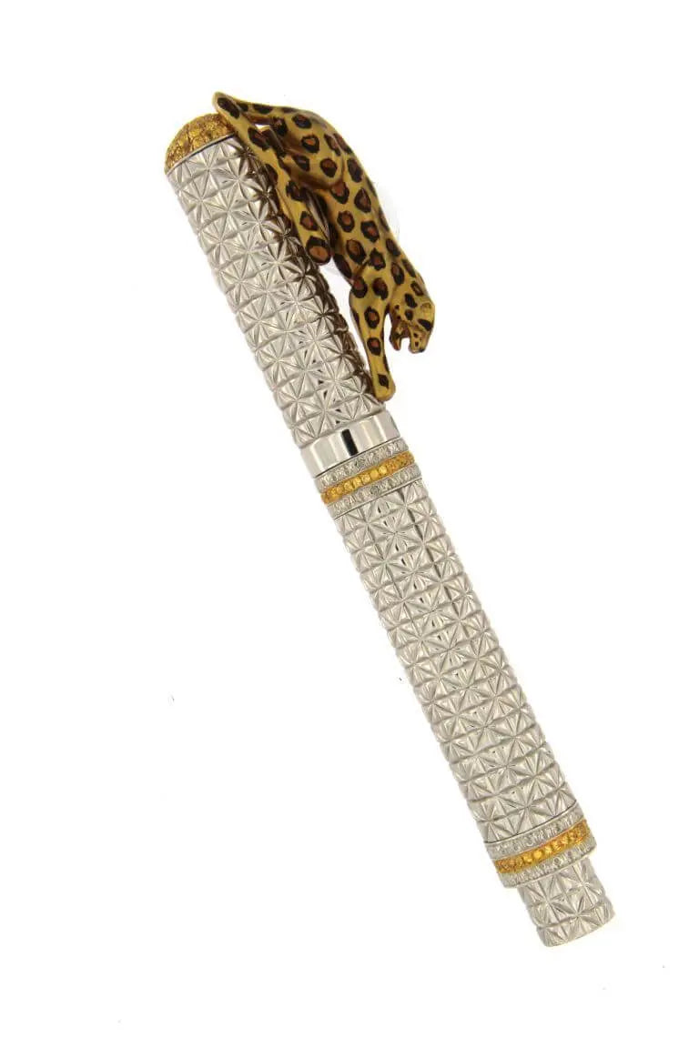 Leopard Fountain Pen by Wonders of Luxury