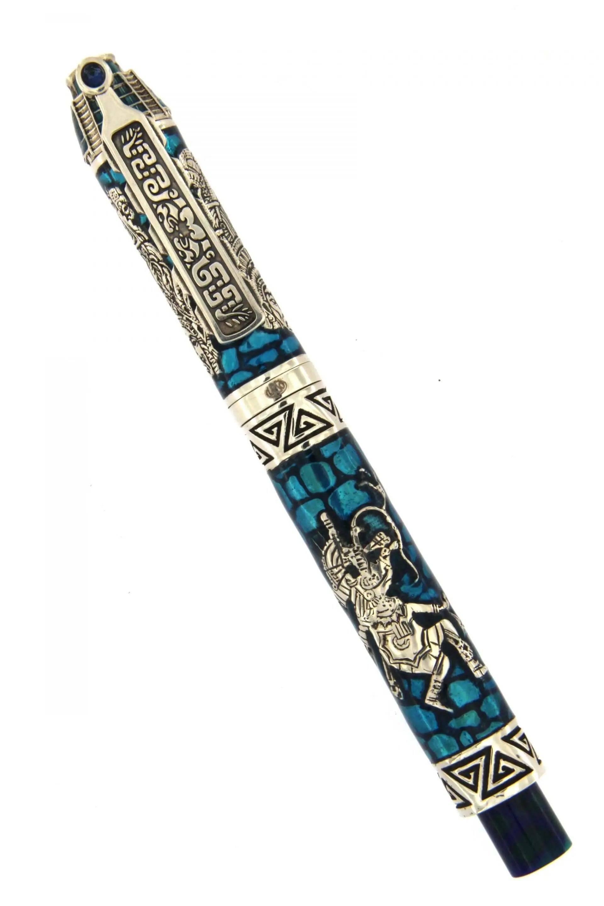 Quetzalcoatl Fountain Pen by Wonders of Luxury