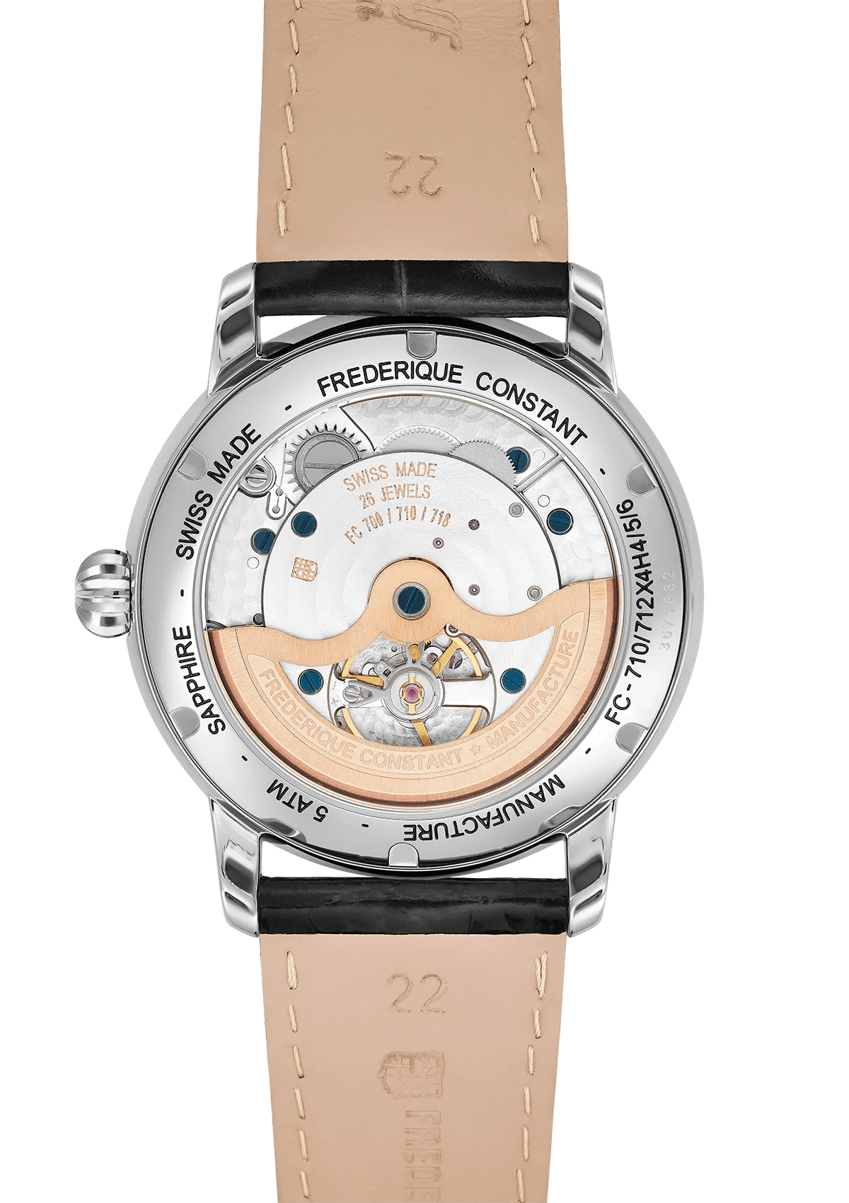 FREDERIQUE CONSTANT CLASSIC | FC-710MC4H6 Wonders of Luxury - Frederique Constant