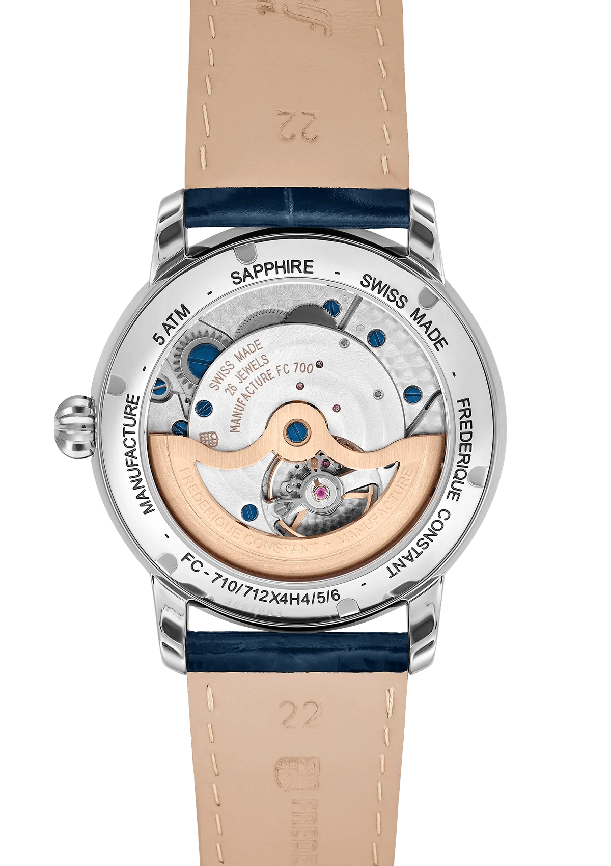 FREDERIQUE CONSTANT CLASSIC MOONPHASE | FC-712MN4H6 Wonders of Luxury - Frederique Constant
