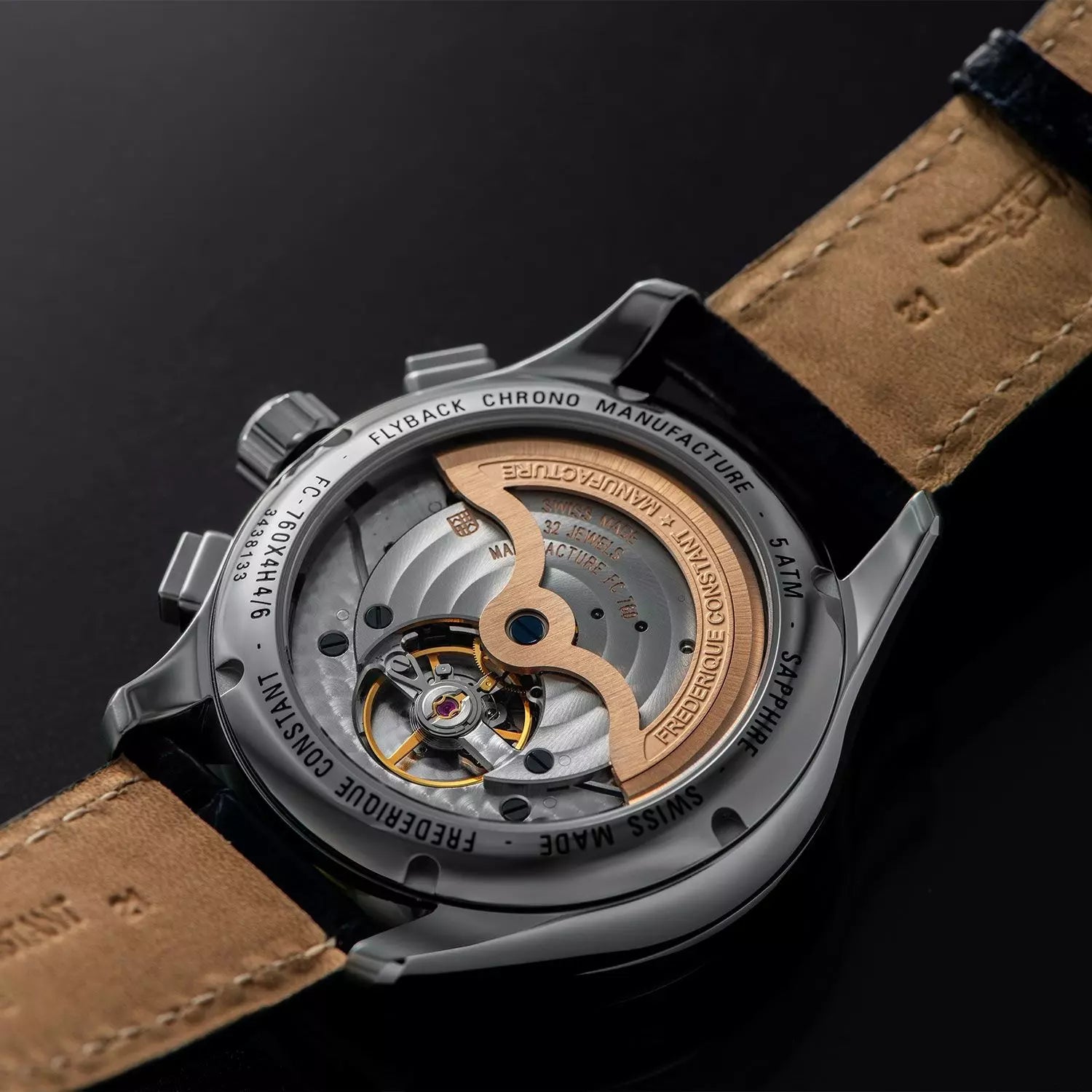 FREDERIQUE CONSTANT FLYBACK CHRONOGRAPH | FC-760MC4H6 Wonders of Luxury - Frederique Constant