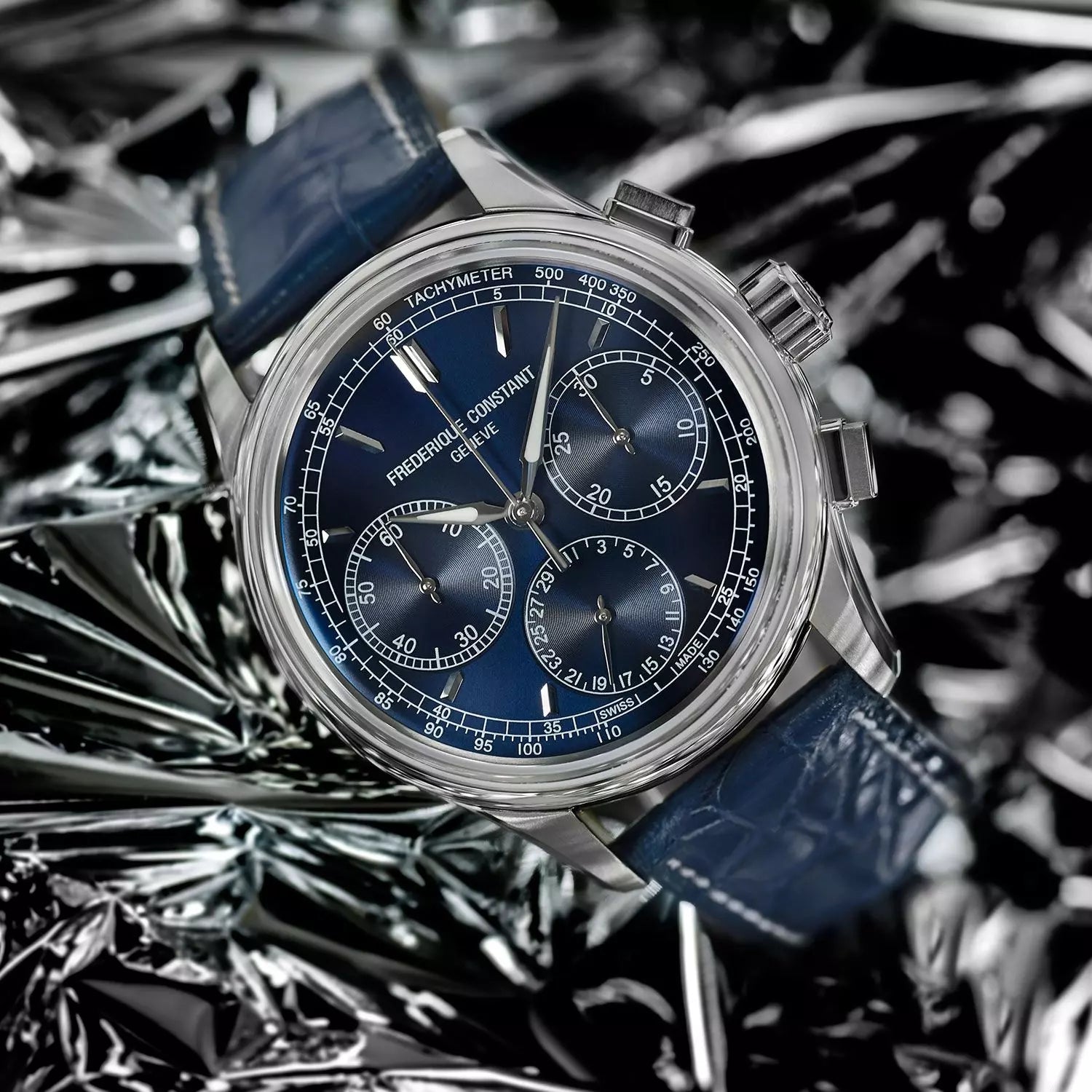 FREDERIQUE CONSTANT FLYBACK CHRONOGRAPH | FC-760MC4H6 Wonders of Luxury - Frederique Constant