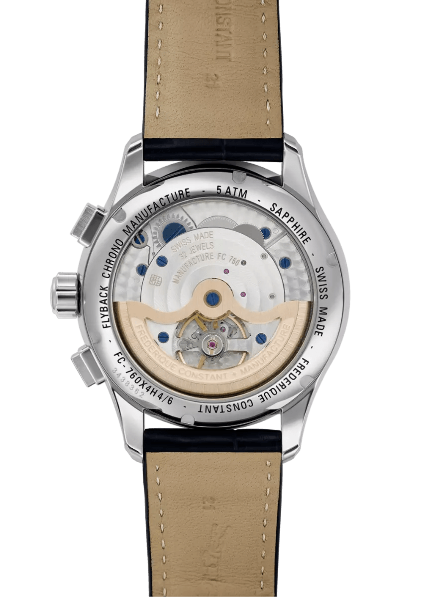 FREDERIQUE CONSTANT FLYBACK CHRONOGRAPH | FC-760MC4H6 Wonders of Luxury - Frederique Constant