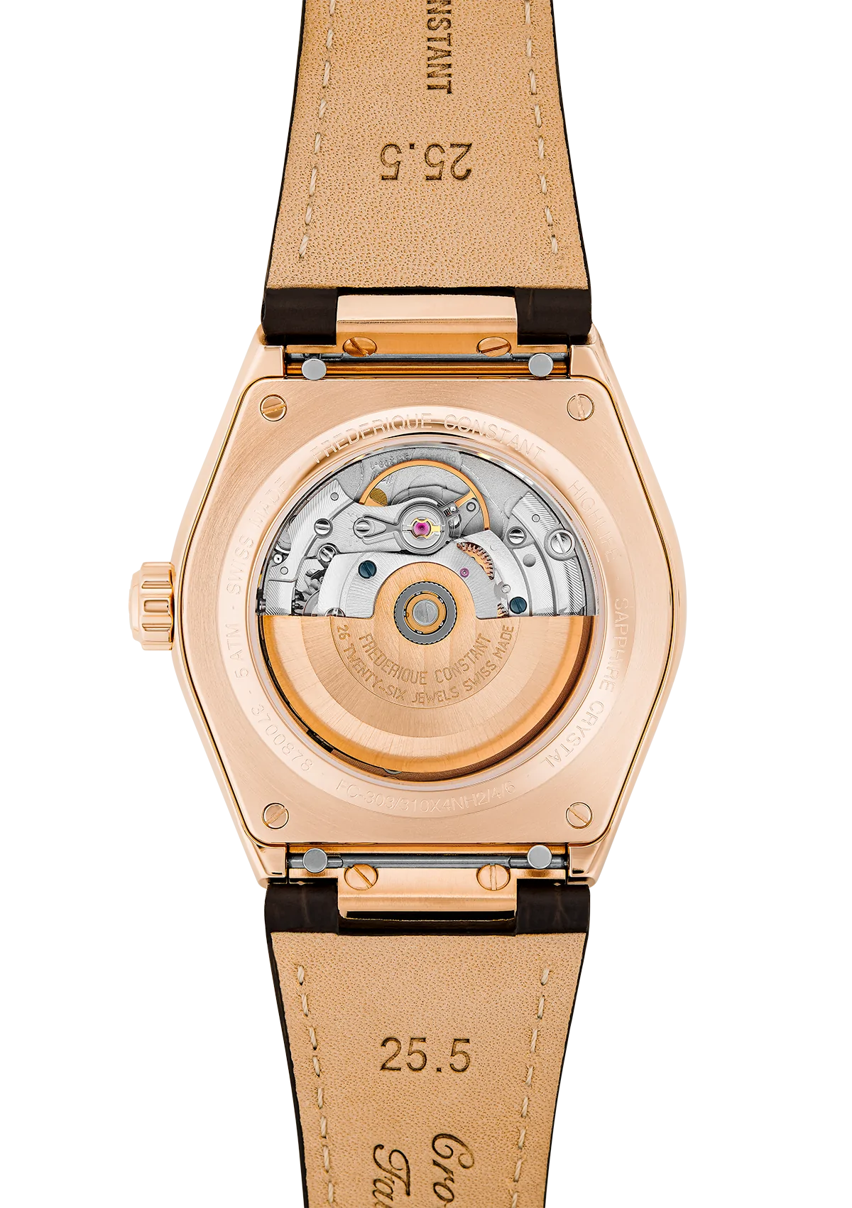 FREDERIQUE CONSTANT HIGHLIFE AUTOMATIC COSC | FC-303B4NH4 Wonders of Luxury - Frederique Constant