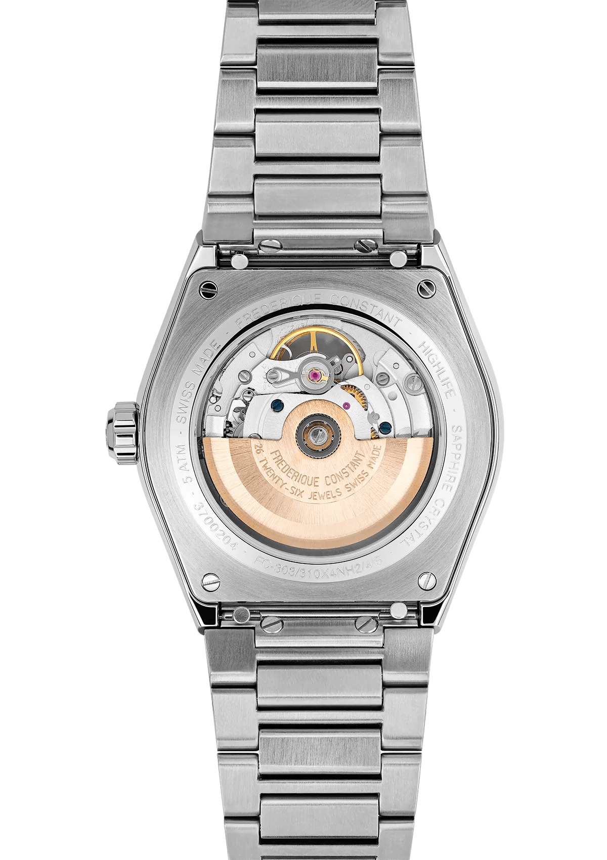 FREDERIQUE CONSTANT HIGHLIFE AUTOMATIC COSC | FC-303N4NH6B Wonders of Luxury - Frederique Constant