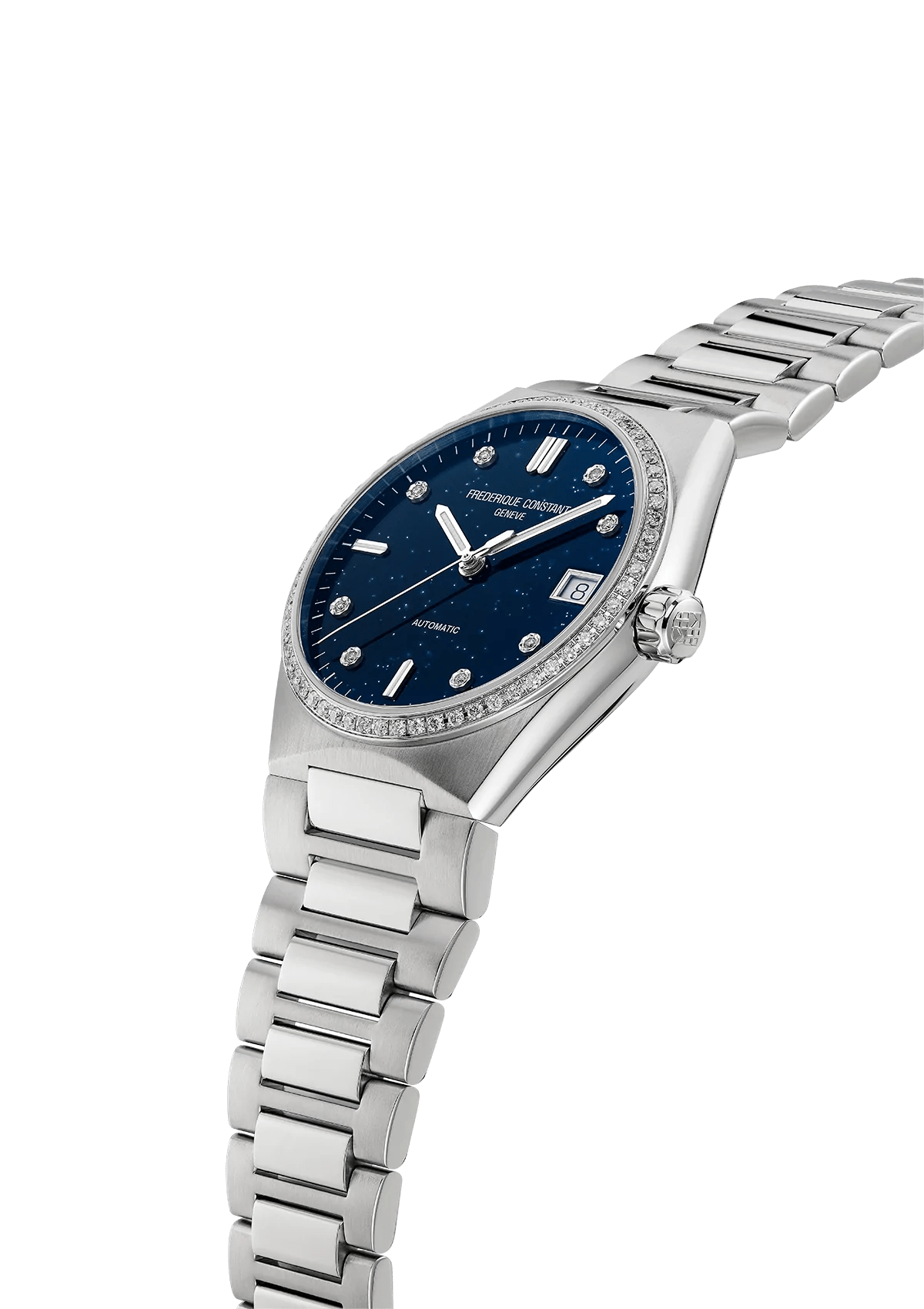 FREDERIQUE CONSTANT HIGHLIFE LADIES AUTOMATIC SPARKLING | FC-303NSD2NHD6B Wonders of Luxury - Frederique Constant