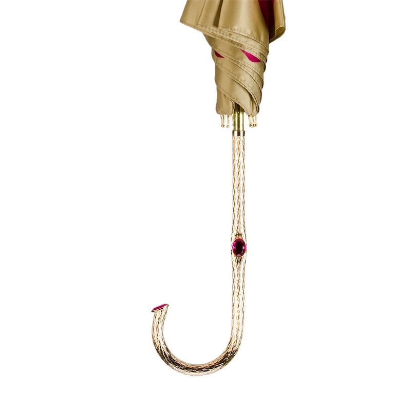 Fuchsia Dahlia Umbrella - Umbrella