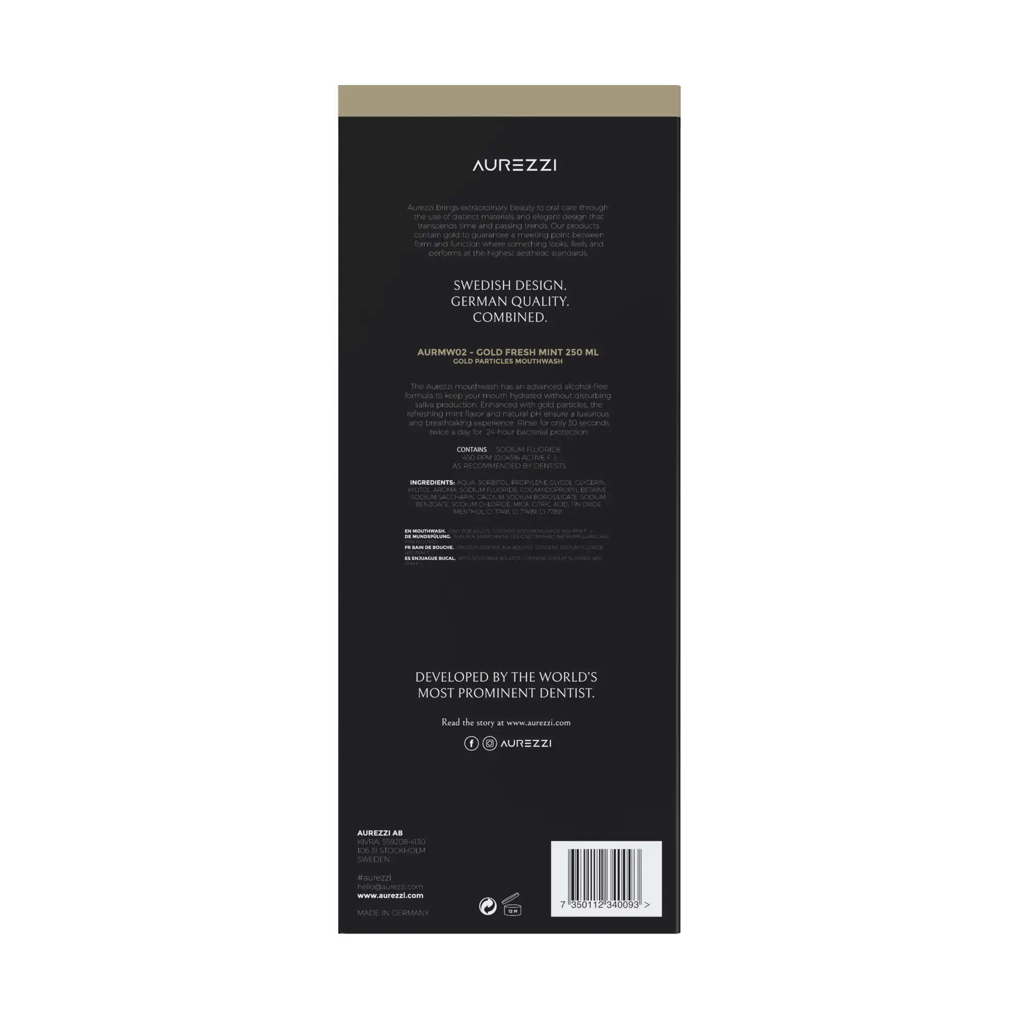 Aurezzi exclusive gift Box