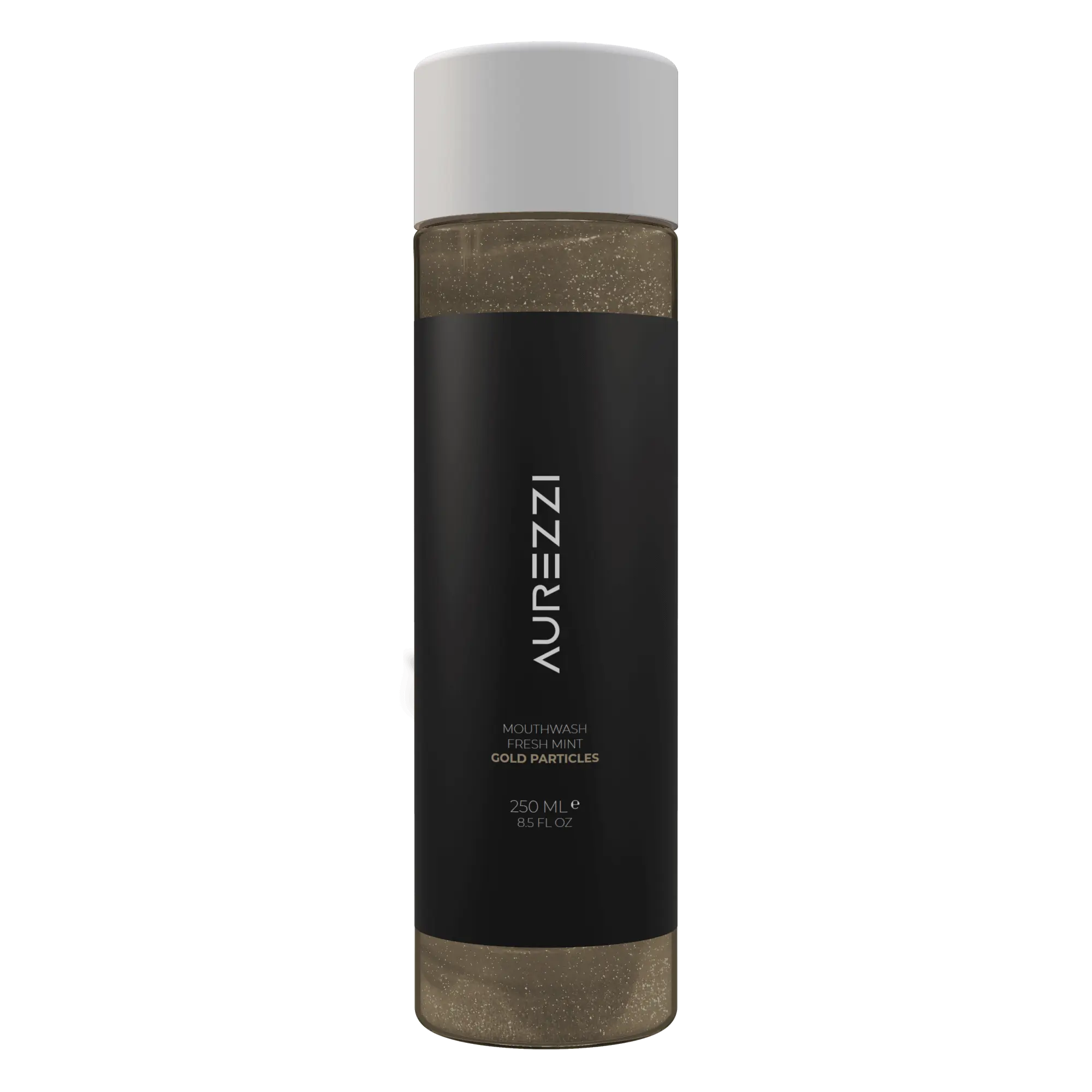 24 carat gold dusting alcohol free Mouthwash by Aurezzi