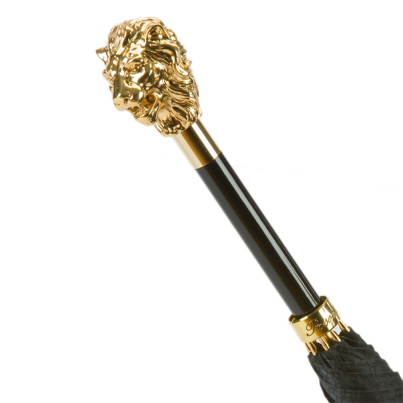 Gold Lion Umbrella - Umbrella