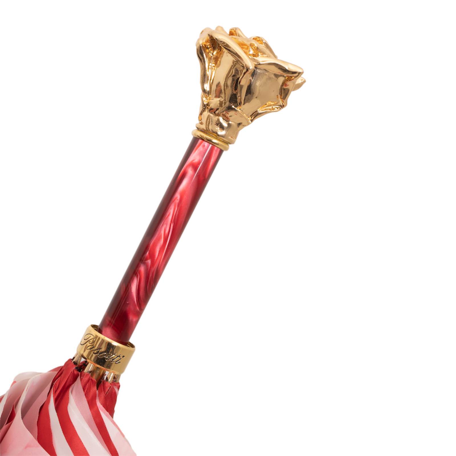 Gold Rose Umbrella - Umbrella