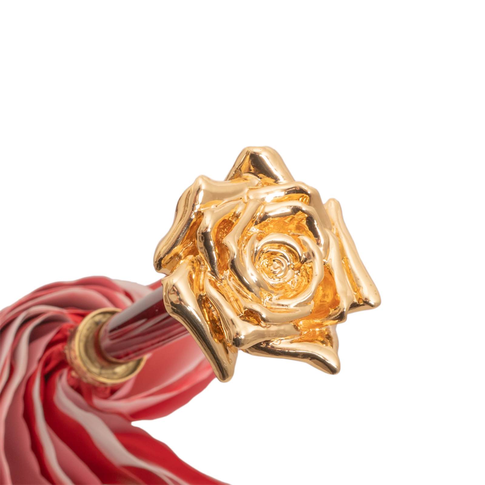 Gold Rose Umbrella - Umbrella