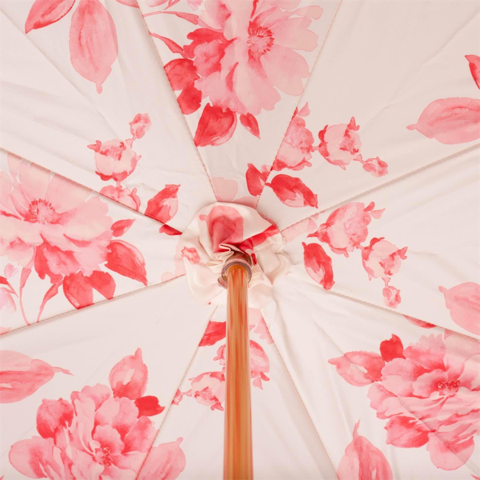 Gold Rose Umbrella - Umbrella