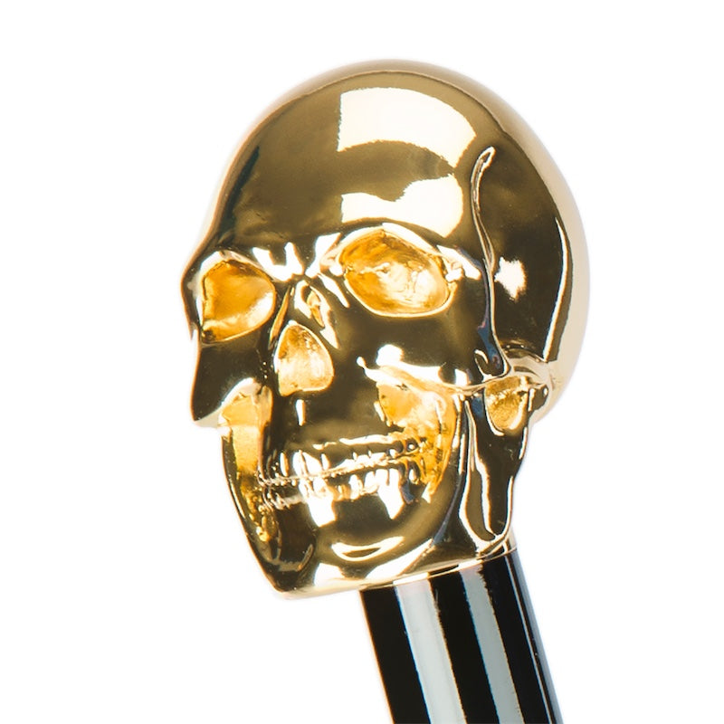 Gold Skull Shoehorn