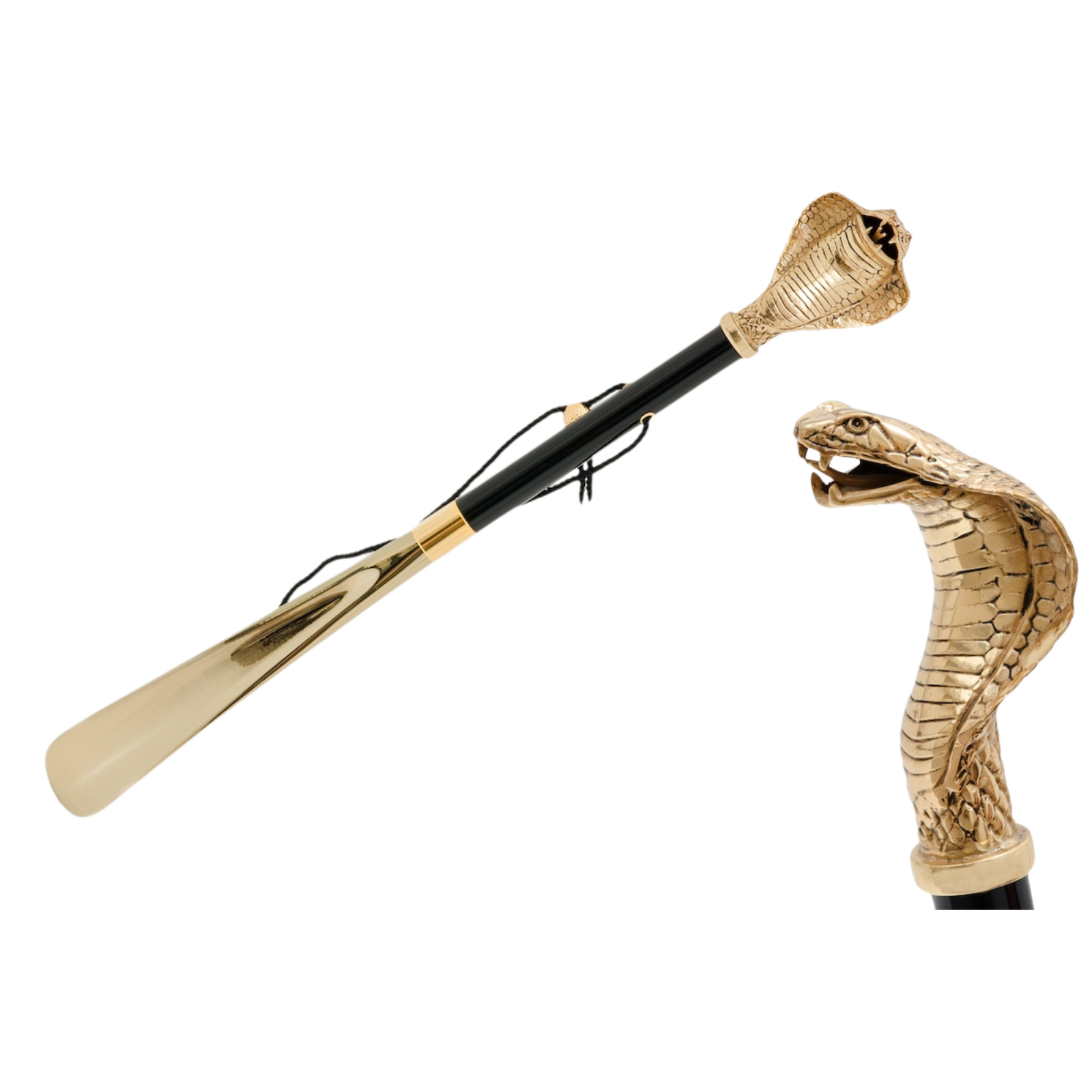 Golden Cobra Shoehorn