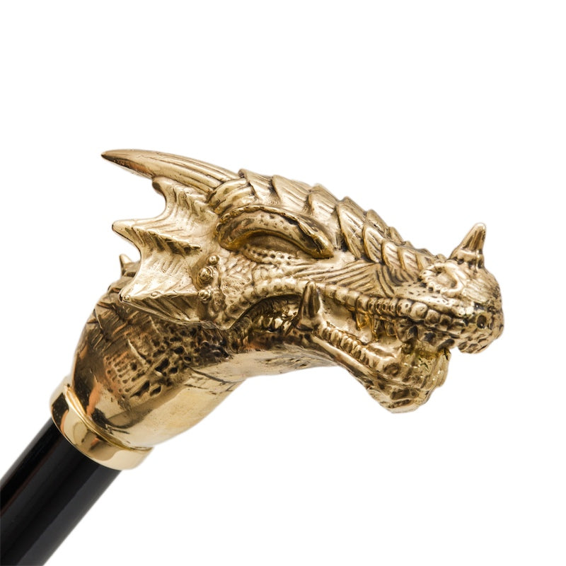 Golden Dragon Umbrella - Umbrella