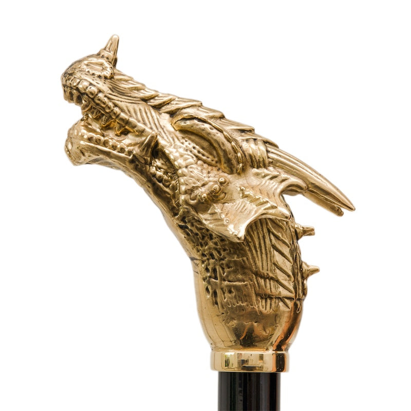 Golden Dragon Umbrella - Umbrella
