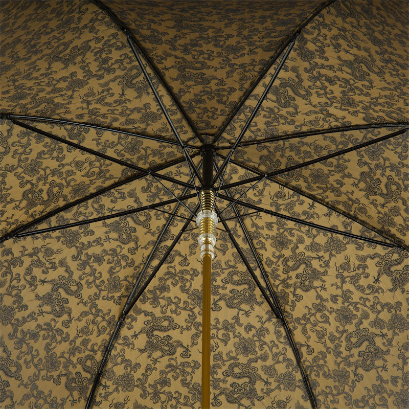 Golden Dragon Umbrella - Umbrella