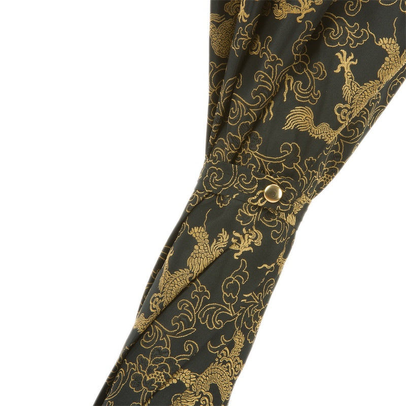 Golden Dragon Umbrella - Umbrella