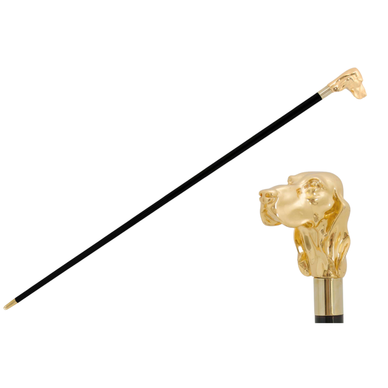 Golden Fido Cane - Canes