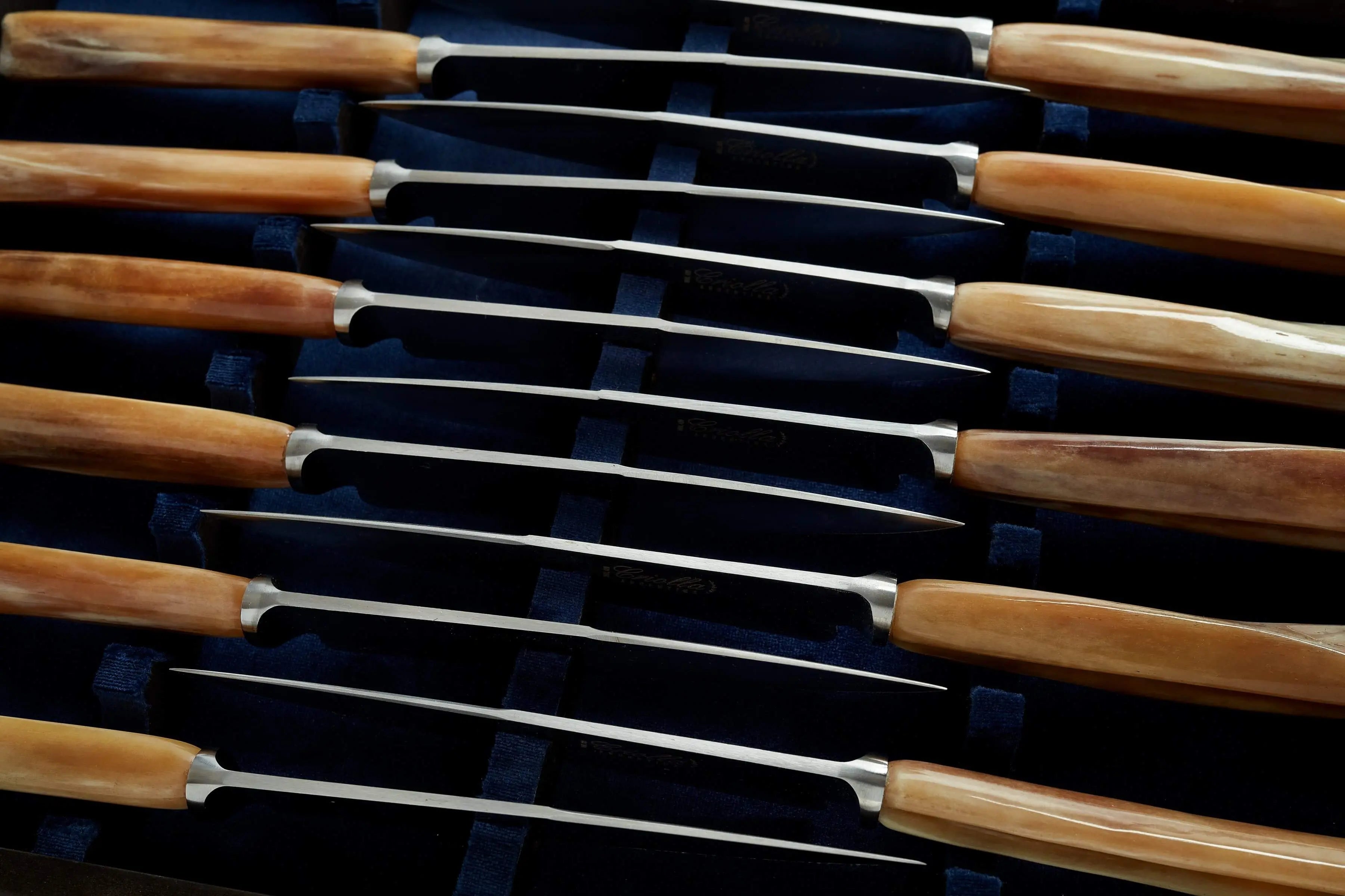 Stainless Steel Sharp blade knife set