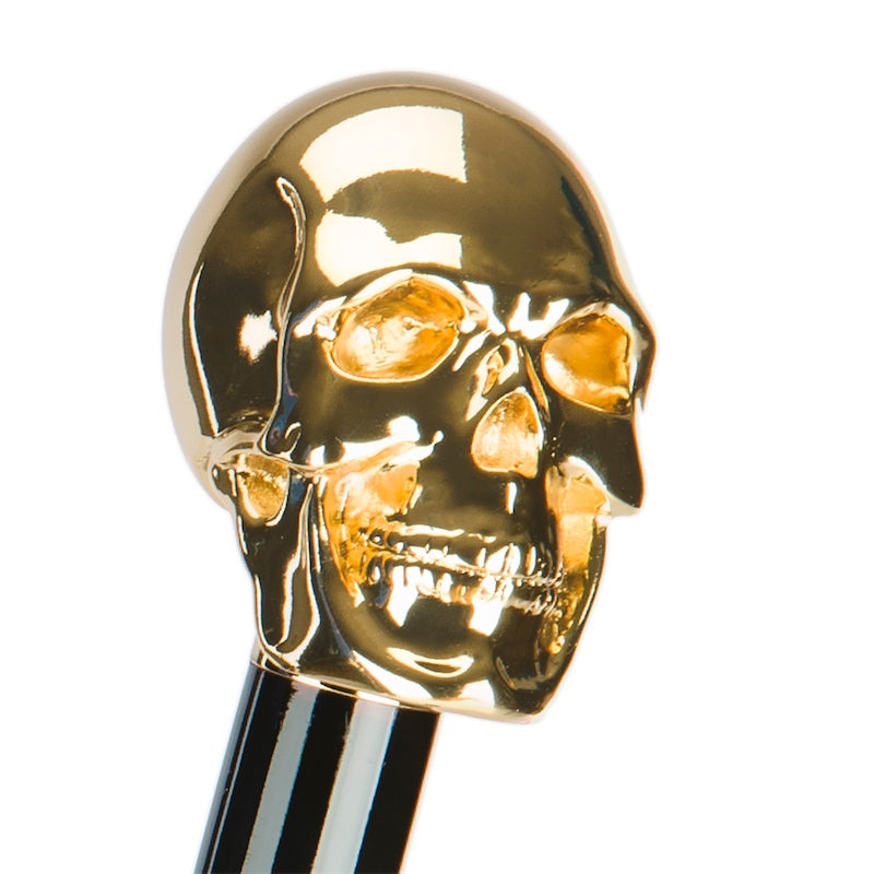 Golden Skull Umbrella - Umbrella