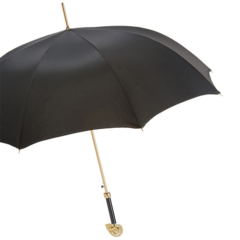 Golden Skull Umbrella - Umbrella