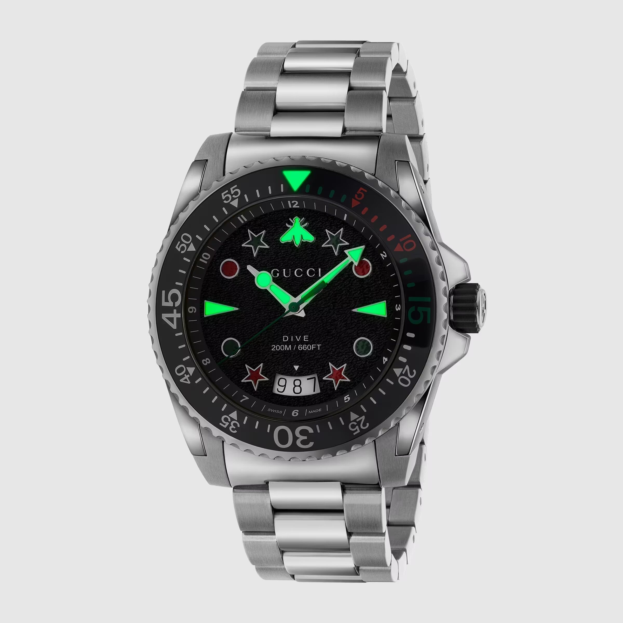GUCCI Watch Dive - 45mm | YA136221 Wonders of Luxury - Gucci Watches