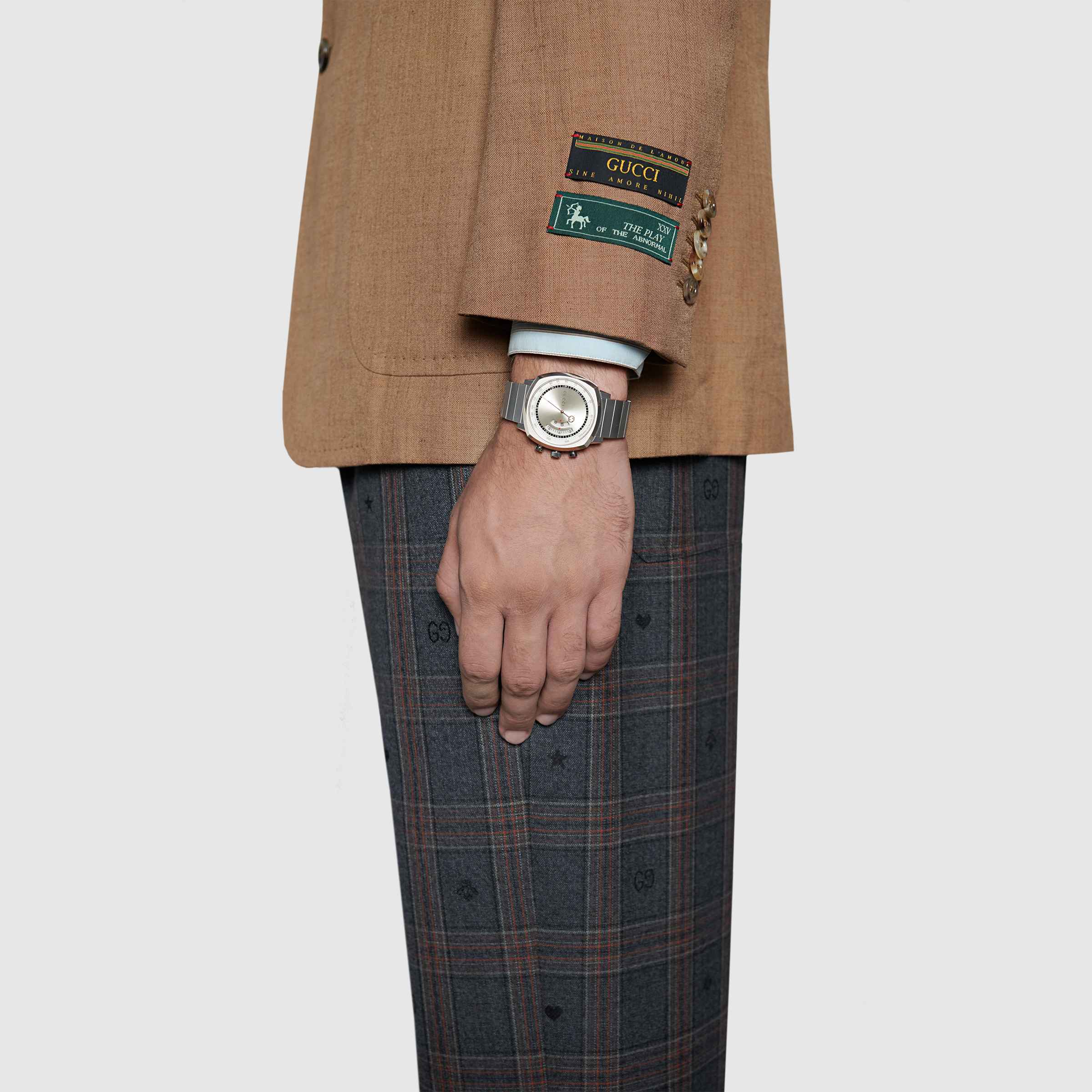 GUCCI Watch Grip - 40mm | YA157302 Wonders of Luxury - Gucci Watches