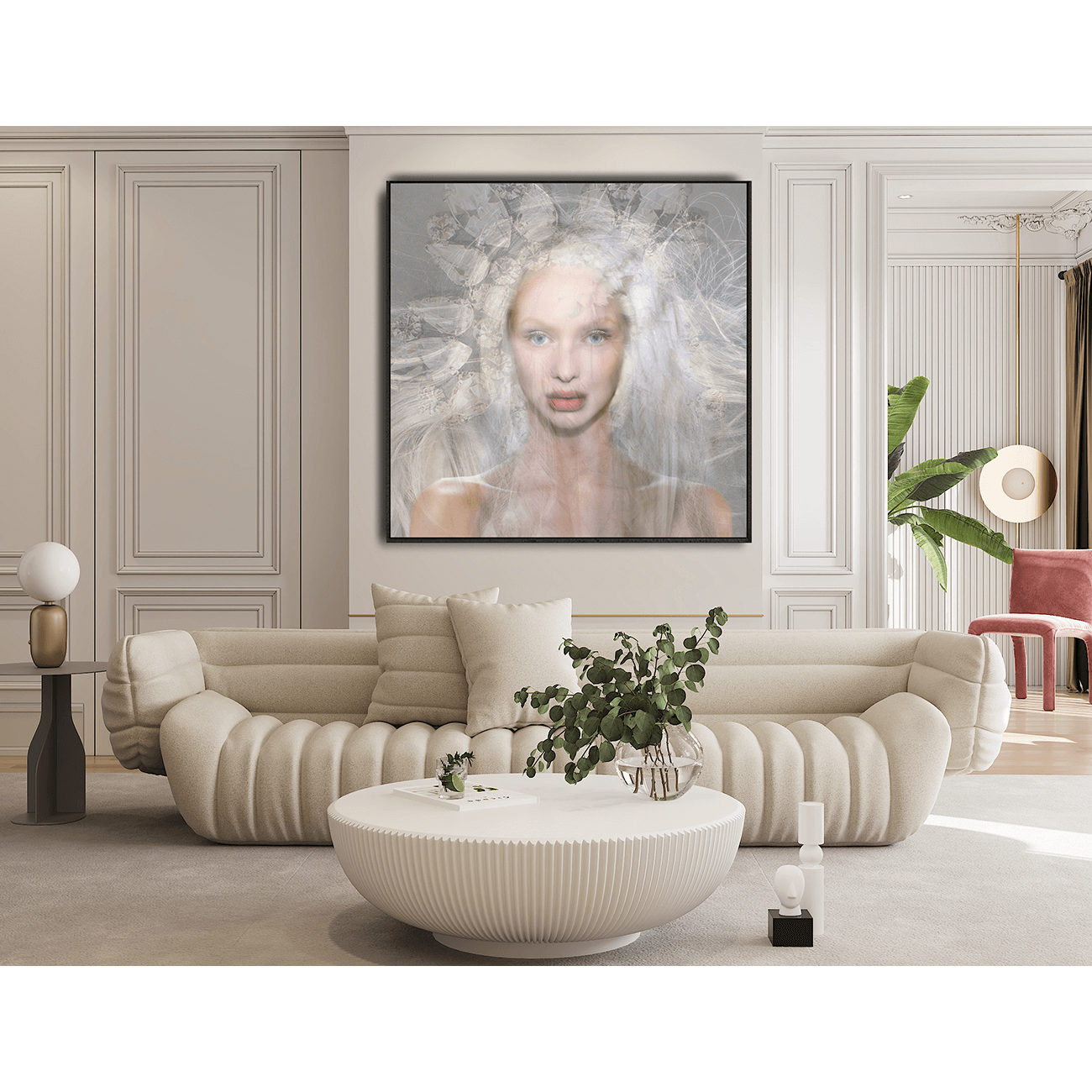 Wall Print art by Goddesses series